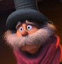 Umavez-ildo Velho em O Lorax: Em Busca da Trúfula Perdida