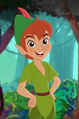 Peter Pan em Jake e os Piratas da Terra do Nunca