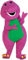 Barney (1ª e 3ª voz) em Barney e Seus Amigos