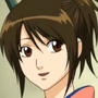 Tae Shimura também em Gintama