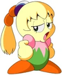 Tiff (1ª voz) em Kirby