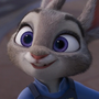Judy Hopps em Zootopia: Essa Cidade é o Bicho e Zootopia 2