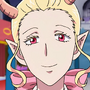 Ix Elizabetta em Welcome to Demon School! Iruma-kun