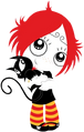 Ruby Gloom na série de mesmo nome