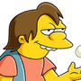 Nelson Muntz em Os Simpsons