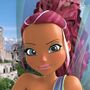 Aisha em O Clube Das Winx: Descobrindo a Magia da Itália