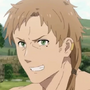 Paul Greyrat em Mushoku Tensei: Jobless Reincarnation