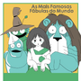 Narrador em As Mais Famosas Fábulas do Mundo