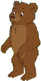 Pequeno Urso em O Pequeno Urso e no Filme