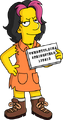 Gina Vendetti em Os Simpsons
