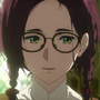 Isabella York em Violet Evergarden Gaiden – Eternidade e a Boneca de Automemória