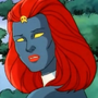 Raven Darkhölme/Mística em X-Men (4ª-5ª temporadas)