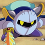 Cavaleiro Meta em Kirby