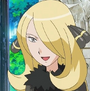 Cynthia (2ª voz) em Pokémon Diamante & Pérola
