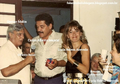 Gastão Malta, Gilberto Baroli, Carlos Alberto Amaral e Lúcia Helena