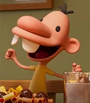 Manny Heffley na franquia Diário de um Banana