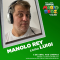 Manolo Rey como Luigi