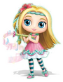 Posie em Little Charmers