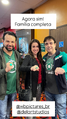 dubladores dos Lanternas verdes (Guy Gardner / Lanterna Verde,Hal Jordan/Lanterna Verde,Jessica Cruz/Lanterna Verde) Ricardo Juarez,Philippe Maia e Regina Maria Maia na Pré-Estreia.