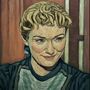 Adeline Ravoux em Com Amor, Van Gogh