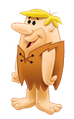 Barney Rubble em várias e produções
