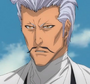 Chōjirō Sasakibe em Bleach (eps. 185, 261-328) e Bleach: Thousand-Year Blood War