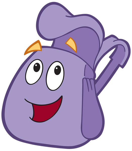 Arquivo:Dora-Backpack-looking-up-stock-art.png