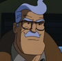 Comissário James Gordon em Superman: A Série Animada (1ª voz)
