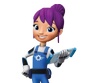 Gabby em Blaze and the Monster Machines