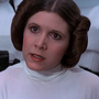 Leia Organa em Star Wars Episódio IV: Uma Nova Esperança (Herbert Richers)