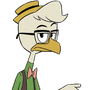 Professor Pardal em DuckTales - Os Caçadores de Aventuras (2017)