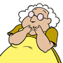 Muriel em Coragem, o Cão Covarde (2ª voz)