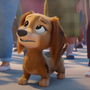 Liberty em Patrulha Canina: O Filme e Patrulha Canina: Um Filme Superpoderoso