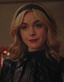 Sabrina Spellman em O Mundo Sombrio de Sabrina