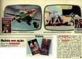 13 de maio de 1987 – Lançamento de “Transformers – O Filme” em VHS pela América Vídeo.