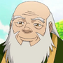 Tio Iroh em A Lenda de Korra