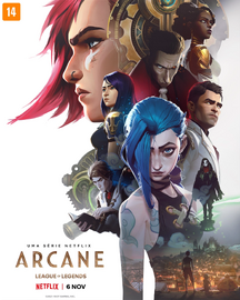Melhor Série de Animação
