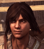 Connor Kenway adolescente em Assassin's Creed III
