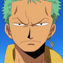 Roronoa Zoro em One Piece (DPN Santos)