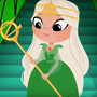 Rainha Ozma em Dorothy e o Mágico de Oz