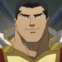 Shazam em Liga da Justiça: Guerra e Trono de Atlântida