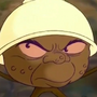 Albert em O Pudim Mágico (Redublagem)