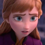 Anna na franquia Frozen