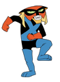 Brak em Space Ghost de Costa a Costa