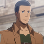 Franz Kefka em Attack on Titan e Attack on Titan: O Arco e Flecha Escarlate