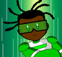 Kiko / Combo Ranger Verde em Combo Rangers Revolution