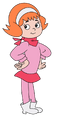 Daphne Blake em O Pequeno Scooby-Doo (1ª voz)