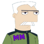 Major Francis Monograma em Phineas e Ferb e Phineas e Ferb - O Filme: Candace Contra o Universo