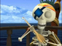 Ossudo em Os Piratas e Suas Aventuras Coloridas