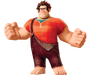 Detona Ralph em Detona Ralph e WiFi Ralph: Quebrando a Internet